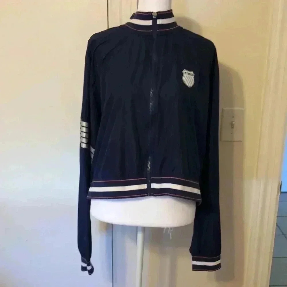 K Swiss zippered jacket.